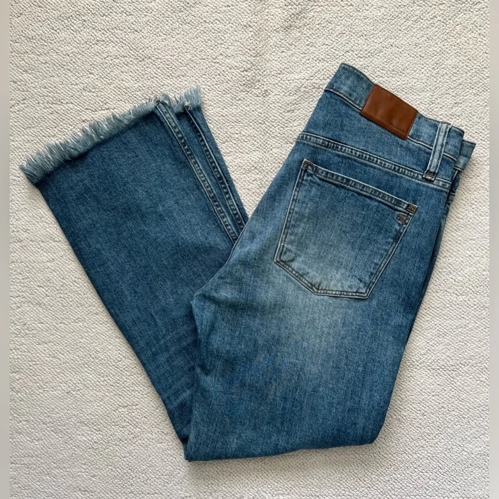 Madewell Cali Demi-Boot Blue Jeans Women’s Size: 29 - Picture 6 of 16